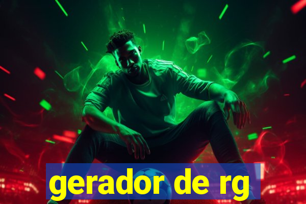 gerador de rg